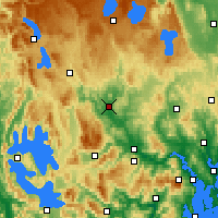 Nearby Forecast Locations - Ouse - 