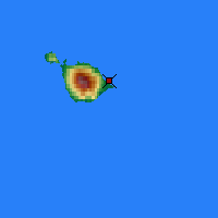 Nearby Forecast Locations - Heard (Insel) - 