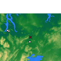Nearby Forecast Locations - Kimberley Res - 