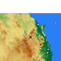 Nearby Forecast Locations - Kairi - 