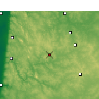 Nearby Forecast Locations - Wandering - 