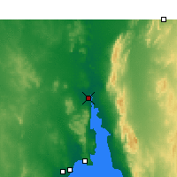 Nearby Forecast Locations - Port Augusta - 