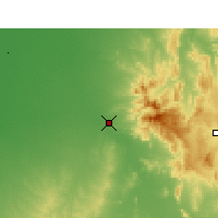 Nearby Forecast Locations - Narrabri - 