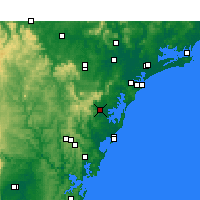Nearby Forecast Locations - Middle Head - 