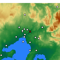 Nearby Forecast Locations - Viewbank - 