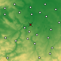 Nearby Forecast Locations - Weißenfels - 