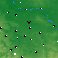 Nearby Forecast Locations - Bitterfeld - 