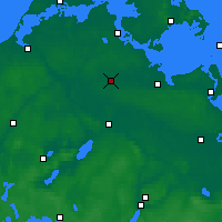 Nearby Forecast Locations - Grimmen - 