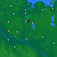 Nearby Forecast Locations - Ratzeburg - 