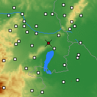 Nearby Forecast Locations - Bruck an der Leitha - 