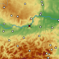 Nearby Forecast Locations - Melk - 