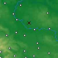 Nearby Forecast Locations - Zerbst - 
