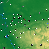Nearby Forecast Locations - Castrop-Rauxel - 