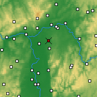 Nearby Forecast Locations - Egelsbach - 