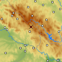 Nearby Forecast Locations - Mauth - 