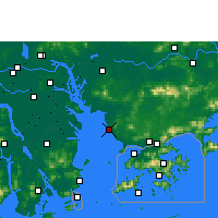 Nearby Forecast Locations - Shenzhen Airport - 