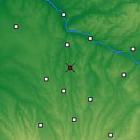 Nearby Forecast Locations - Condom - 