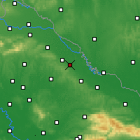 Nearby Forecast Locations - Đurđevac - 