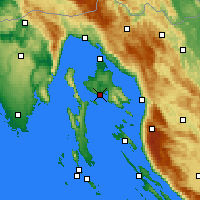 Nearby Forecast Locations - Krk - 