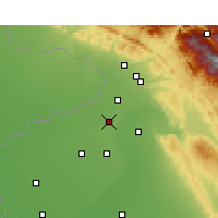 Nearby Forecast Locations - Gurdaspur - 