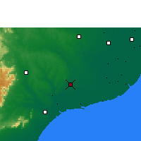 Nearby Forecast Locations - Jaleswar - 