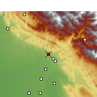 Nearby Forecast Locations - Kathua - 