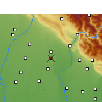 Nearby Forecast Locations - Manglaur - 
