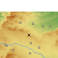 Nearby Forecast Locations - Manmad - 