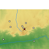 Nearby Forecast Locations - Mhow - 