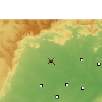 Nearby Forecast Locations - Mungeli - 
