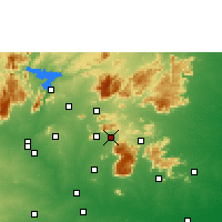 Nearby Forecast Locations - Namagiripettai - 