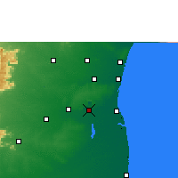 Nearby Forecast Locations - Neyveli - 
