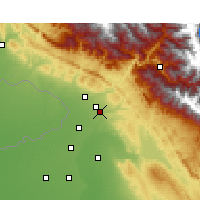 Nearby Forecast Locations - Pathankot - 