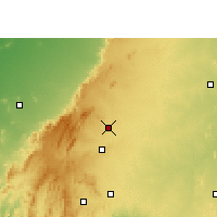 Nearby Forecast Locations - Rajsamand - 