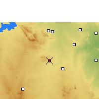 Nearby Forecast Locations - Rayadurgam - 