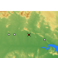 Nearby Forecast Locations - Sakti - 