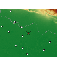 Nearby Forecast Locations - Sitamarhi - 