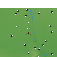 Nearby Forecast Locations - Sonipat - 