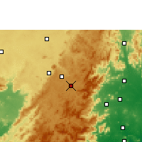 Nearby Forecast Locations - Sunabeda - 