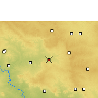 Nearby Forecast Locations - Tandur - 