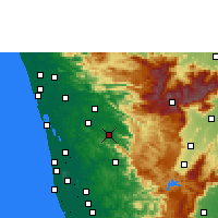 Nearby Forecast Locations - Thodupuzha - 