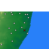 Nearby Forecast Locations - Tirukalukundram - 
