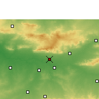 Nearby Forecast Locations - Yawal - 