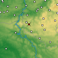 Nearby Forecast Locations - Bièvre - 