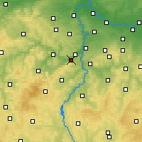 Nearby Forecast Locations - Dobřichovice - 