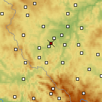 Nearby Forecast Locations - Holýšov - 