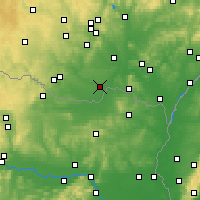 Nearby Forecast Locations - Hrušovany nad Jevišovkou - 