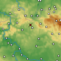 Nearby Forecast Locations - Jablonné v Podještědí - 