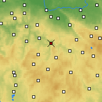 Nearby Forecast Locations - Ledeč nad Sázavou - 