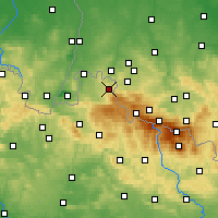 Nearby Forecast Locations - Nové Město pod Smrkem - 